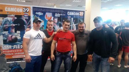 Золотые победы тбилисцев в тяжелом спорте